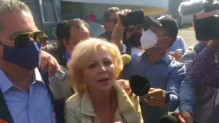 Alejandra Cuuevas estuvo presa por casi dos años. Foto: Twitter @marcosaariel