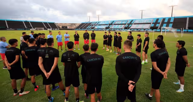 El partido entre Cancún FC y Cruz Azul será este miércoles 23 de noviembre