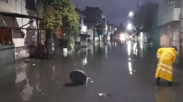 La CDMX bajo el agua; lluvia deja severas inundaciones en diversas alcaldías