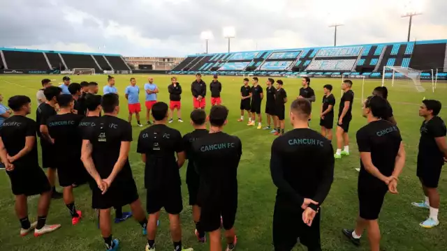 El partido entre Cancún FC y Cruz Azul será este miércoles 23 de noviembre