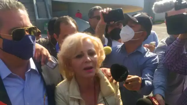 Alejandra Cuuevas estuvo presa por casi dos años. Foto: Twitter @marcosaariel