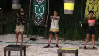 Tres competidores llegaron el reto de eliminación, pero sólo una participante dijo adiós