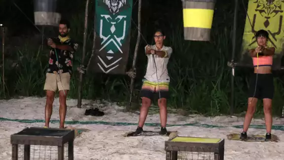 Este participante no pudo con el reto de eliminación y dijo adiós a Survivor México Este participante no pudo con el reto de eliminación y dijo adiós a Survivor México