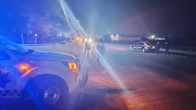 Elementos de SP, GN y la Sedena activaron un operativo para dar con los responsables. Foto: Especial