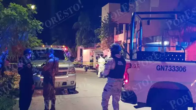 Hombres armados ejecutan a joven afuera de su casa en Cozumel
