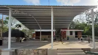 Denuncian desigualdad educativa  en el poblado de Valladolid Nuevo en Lázaro Cárdenas