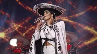 Ana Bárbara es una de las cantantes más representativas del género grupero. Foto: Especial