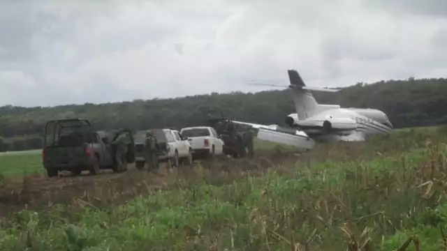 A pesar de los recorridos de las fuerzas armadas, los delincuentes encuentran zonas sin patrullar para aterrizar con cargamentos de estupefacientes