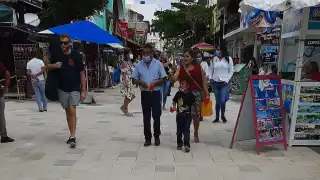 Pese al llamado de autoridades, pocas son las personas que no bajan la guardia.