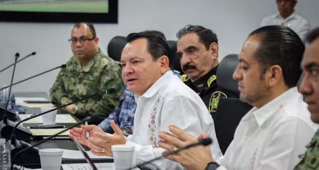 El Gobernador destaca que la coordinación entre las fuerzas de seguridad sigue dando resultados