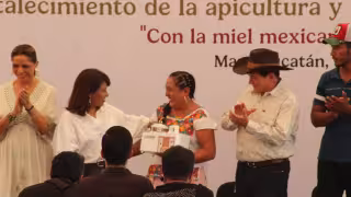 Desde Maní, Gobierno de México y de Yucatán anuncian esfuerzos para obtener la indicación geográfica de la miel melipona