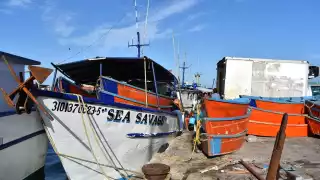 Desde los 12 años, niños de Yucatán enfrentan las duras  condiciones de trabajar como pescador