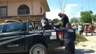 El hombre fue trasladado a un hospital, pero nada se pudo hacer