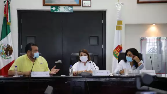 Marco Antonio Toh Euan es el actual presidente de la Comisión de los Derechos Humanos del Estado de Quintana Roo Marco Antonio Toh Euan es el actual presidente de la Comisión de los Derechos Humanos del Estado de Quintana Roo