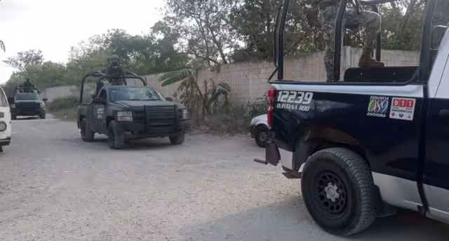 La madre alertó a la policía, porque el hombre merodeaba el domicilio de la víctima, en Bonfil