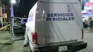 La Semefo acudió para el levantamiento de los cadáveres