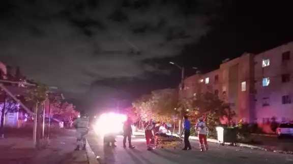 Hieren a balazos a un hombre en el fraccionamiento Prado Norte de Cancún Hieren a balazos a un hombre en el fraccionamiento Prado Norte de Cancún