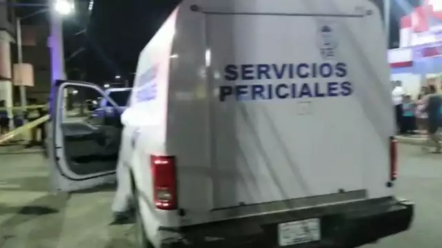 La Semefo acudió para el levantamiento de los cadáveres