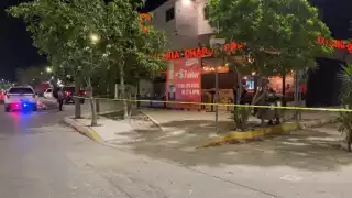 Los clientes alertaron la agresión. No hubo heridos