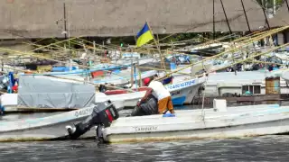 Se espera que en los próximos días las lluvias sean de moderadas a muy fuertes Foto: Alan Gómez