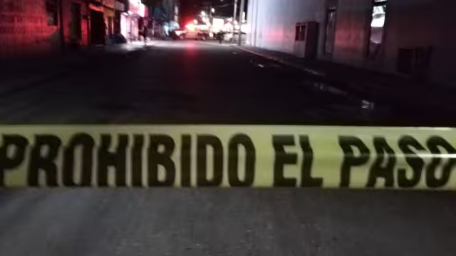 Al lugar se presentaron elementos de la Policía Quintana Roo y Agentes Ministeriales