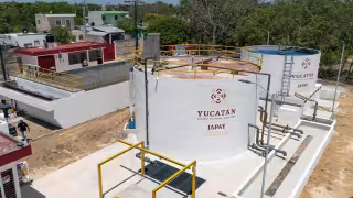 Invierten 5 mdp en rehabilitación de planta de aguas residuales en el sur de Mérida