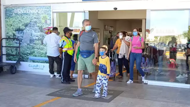 El vuelo de Aeroméxico estaba programado a las 8:00 horas