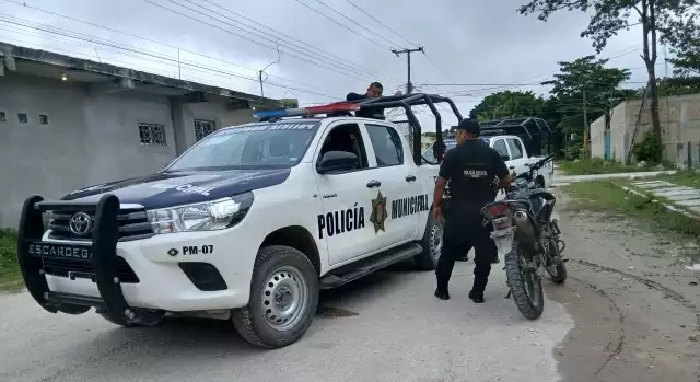 SPSC infracciona a motociclista y asegura unidad sin placas