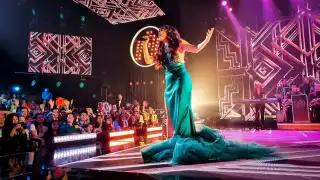 Dalú fue la última ganadora de La Academia. Foto: Especial