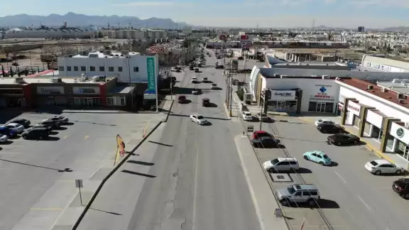 La balacera hizo que se desplegara un fuerte operativo policiaco en Ciudad Juárez La balacera hizo que se desplegara un fuerte operativo policiaco en Ciudad Juárez