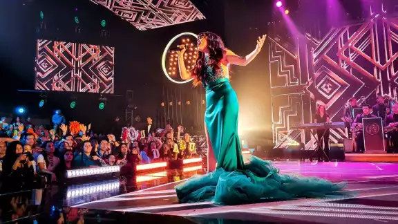 Dalú fue la última ganadora de La Academia. Foto: Especial Dalú fue la última ganadora de La Academia. Foto: Especial
