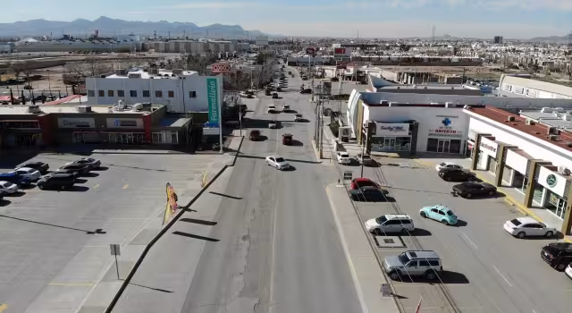 La balacera hizo que se desplegara un fuerte operativo policiaco en Ciudad Juárez