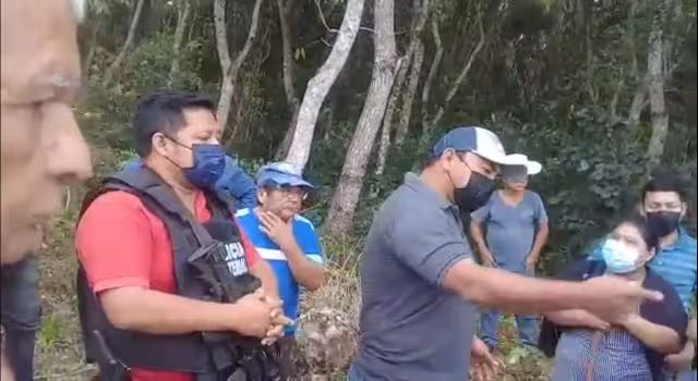 Los afectados crearon incluso una organización civil para defender su terreno