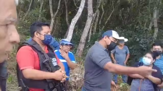 Los afectados crearon incluso una organización civil para defender su terreno