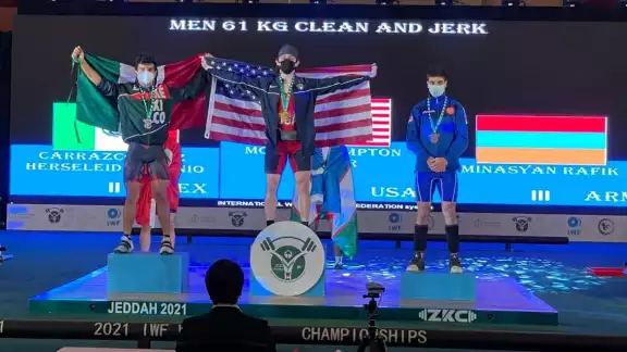 El atleta chetumaleño mantiene un gran nivel competitivo a nivel internacional