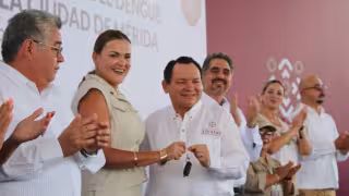Gobierno de Yucatán y Ayuntamiento de Mérida fortalecen estrategia contra el dengue