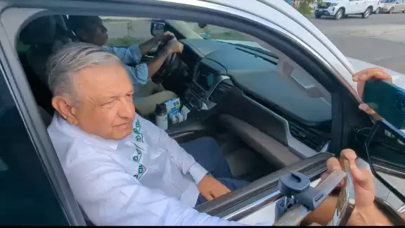 No dio declaraciones en torno a la presunta renuncia del titular de la FGE de Q. Roo y de las “corcholatas” No dio declaraciones en torno a la presunta renuncia del titular de la FGE de Q. Roo y de las “corcholatas”