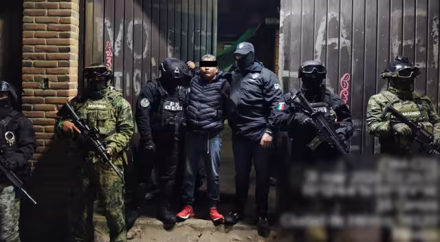 Durante los operativos se lograron varias detenciones de probables delincuentes.