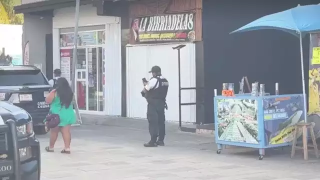 Aunque el hecho causó alarma, por registrarse a plena luz del día, en el lugar no se reportaron personas lesionadas