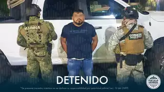 Detienen a ‘El Rex’, presunto líder huachicolero que operaba en Querétaro e Hidalgo