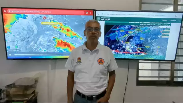 Las precipitaciones serán de moderadas a fuertes con acumulados de 25 a 50 mm debido a la entrada de humedad en el mar Caribe