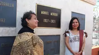 Depositan las cenizas del compositor Manuel Merodio Caballero en el Monumento a los Creadores de la Canción Yucateca