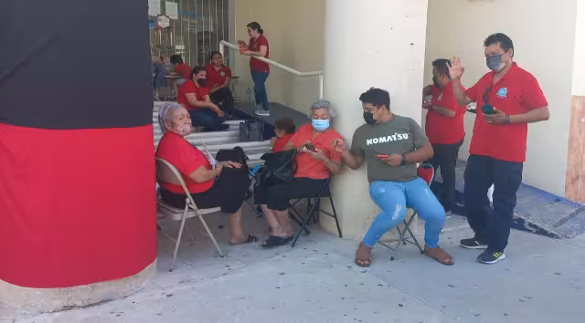 Sindicalizados piden que Telmex cumpla con sus exigencias