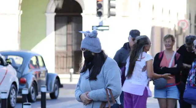 La heladez se apodera de Yucatán por el Frente Frío 37