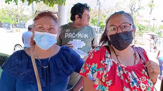 Locatarias del Mercado de Chechen acusan a funcionario del ayuntamiento de Ciudad del Carmen de llamarlas 'chismosas'