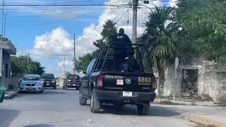 Reporte de un hombre armado en Tizimín causa fuerte movilización policiaca