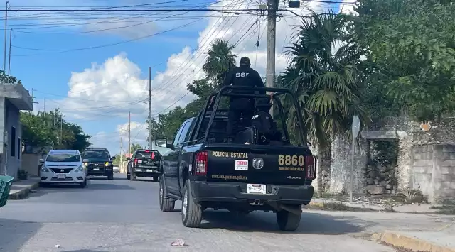 Elementos de la Policía recorrieron la zona sin resultados