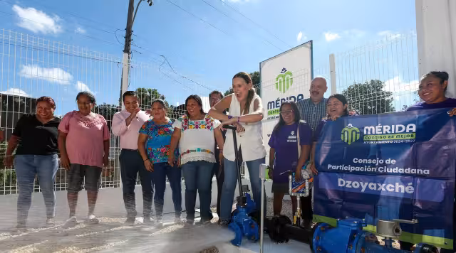 Con estas obras se garantiza un suministro más efi ciente, seguro  y con mayor presión para las viviendas