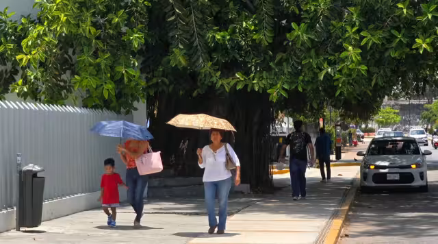 Frente Frío 50 provocará lluvias y calor extremo en Campeche