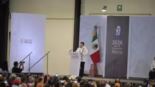 Joaquín Díaz Mena destaca respaldo de Claudia Sheinbaum al Renacimiento Maya en Yucatán